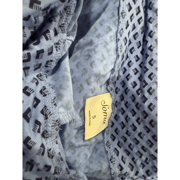 Soma Cool Nights Mixed Size Pajama babydoll Set Small - Picture 8 of 10